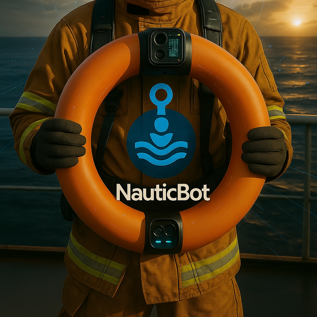 Boia inteligente Nautic.Bot